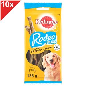 FRIANDISE PEDIGREE Rodeo Duos Récompenses poulet & bacon 70 