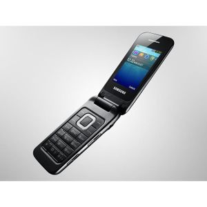 Téléphone portable Samsung C3520 noir