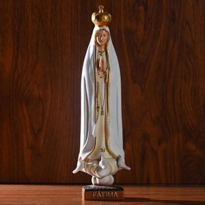 STATUE - STATUETTE Statue de Notre-Dame De Fatima | Peint à la main