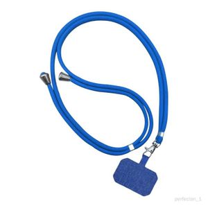 osiuujkw Cordon de téléphone portable avec crochet, réglable, amovible pour  accrocher au cou, sangles de corde, accessoire de camping en plein air,  escalade, bleu long : : High-Tech