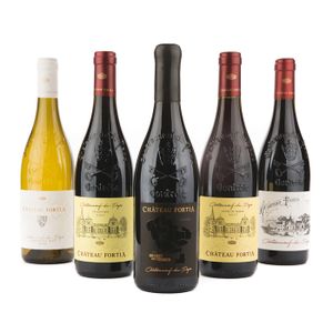 COFFRET CADEAU EPICERIE - BOISSON ALCOOLISEE SMARTBOX - Sélection Châteauneuf-du-Pape : 6 vins 
