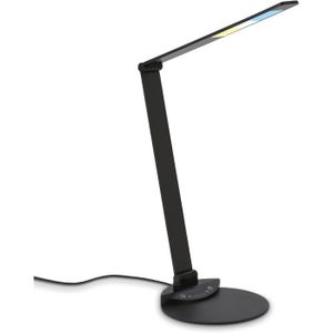 LAMPE A POSER Briloner - Lampe de table LED réglable, Lampe de table LED pivotante, Lampe de bureau Touch, Température de couleur réglable, Va277