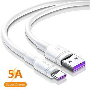 CÂBLE TÉLÉPHONE 5A Câble Usb C Fast Charge Câble Usb Type C Compat