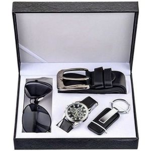 PACK MONTRE Coffret Cadeau Montre Pour Homme Ensemble Montre C