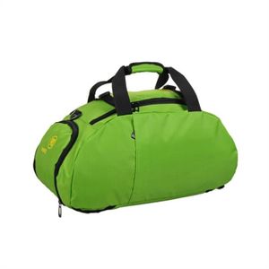 Sac Voyage En Nylon Multi Fonctionnel Vert Achat Vente Sac De
