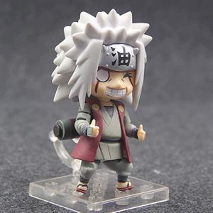 FIGURINE - PERSONNAGE Jiraiya Gamakichi Naruto Collection Figure Set pou
