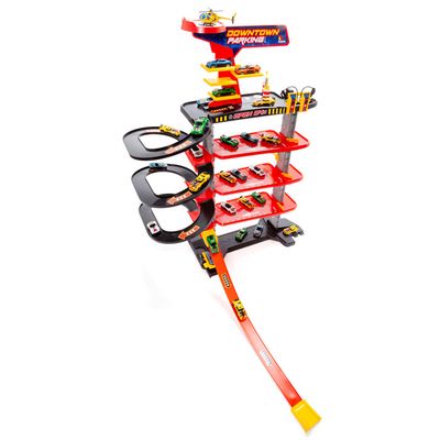 Achat Super Garage Renault 3 Niveaux Circuit Plateformes D'intervention - Dès 3 Ans Starlux 401308 840532