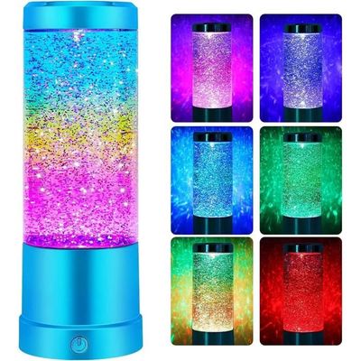 Veilleuse LED Chambre Lampe Enfant Lampe 12 Couleurs RGB