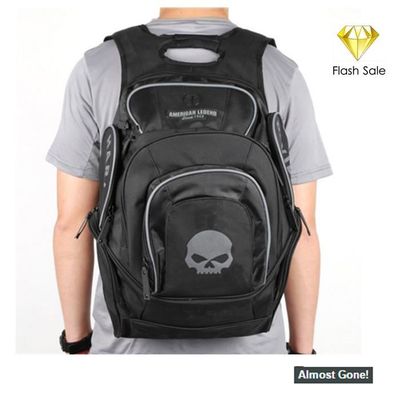 Harley davidson sac top a dos