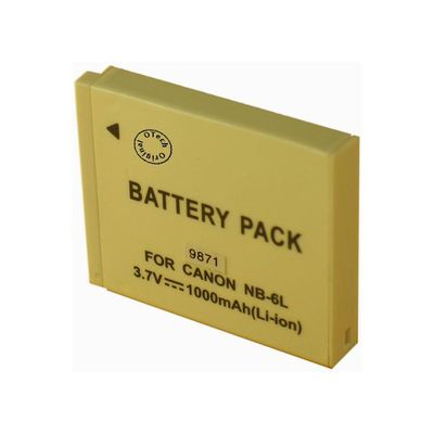 PATONA Chargeur + Batterie NB-4L compatible avec Canon Digital Ixus 30