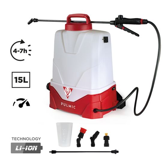 Pulmic Pulvérisateur électrique Fenix 35 Avec Batterie Au Lithium