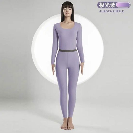 Sous-vêtements Thermiques Femme : Te Garde Bien Au Chaud