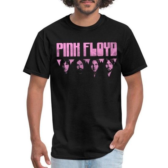 Sweat à Capuche Pink Floyd - Unisexe Taille M - Gris Chiné