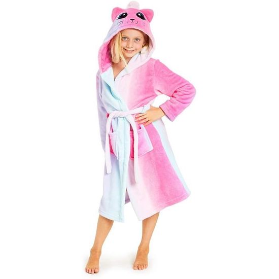 Robe de chambre licorne fille top