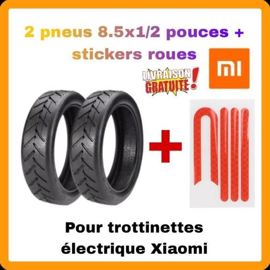 Crochet Pliable En Aluminium Pour Trottinette M365/1S/Pro – Avec Sonnette, Fixation En U
