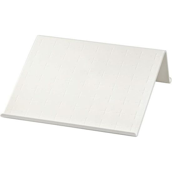 Support Pour Tablette Ikea Iceberg White Prix Pas Cher Cdiscount