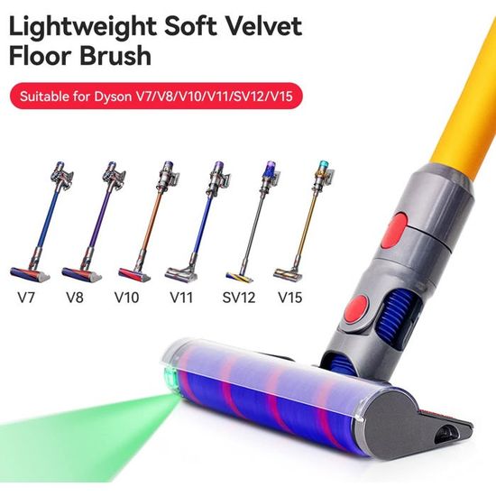 Lampe Détecteur De Poussière LED Verte Pour Aspirateur - Lumière UV Poussière Poils Animaux