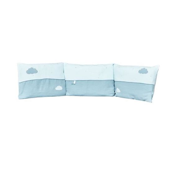 Parure de lit 6 pi/èces pour lit de b/éb/é 120 x 60 ou 140 x 70 cm