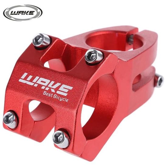 Potence de Guidon en Alliage Aluminium pour randonnée à vélo VTT 31.8mm