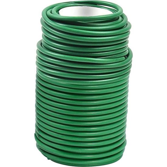 200 Attaches De Jardinage En Fil De Rattan - Pour Fixer Plantes Grimpantes, Vignes, Tiges, Léger Et Pratique (noir, 6cm)