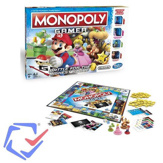 Jeu de société Monopoly plateau Gamer C1815 Version Pologne carte en  polonais jeu pour toute la famille - Cdiscount Jeux - Jouets
