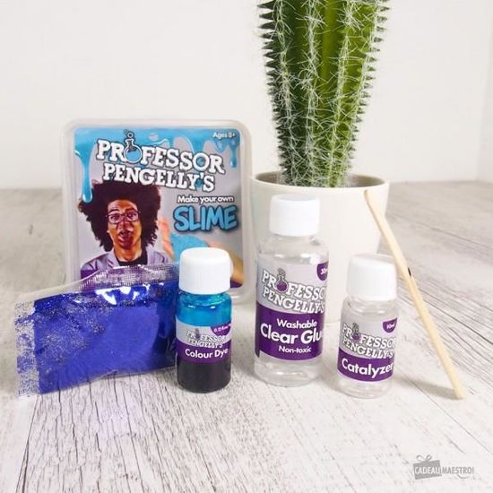 Slime Effet Brillant A Faire Soi Meme Professor Pengelly S 3 5 Cm Achat Vente Jeu De Pate A Modeler Cdiscount