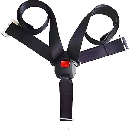 Accessoires auto 5 Points harnais bebe siege de voiture ceinture de securite enfant ceintures de securite pour enfants Type 4