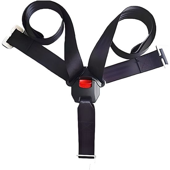 Ceinture de Sécurité Universelle à 5 Points pour Bébé, Accessoire