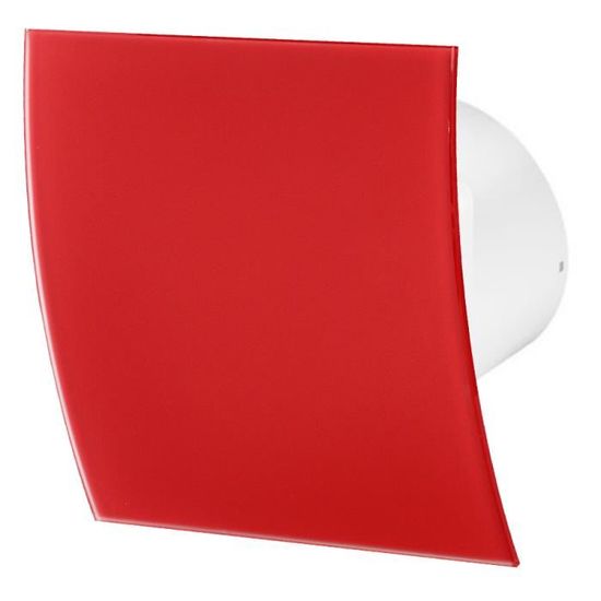 Aérateur Vents 100SILENTA-STL 100mm Timer Salle de Bain Extracteur Mural/Plafond