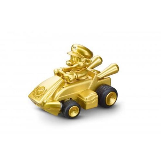 Voiture radiocommandée - Mini RC Collectibles Mario Gold - Nintendo - Carrera RC