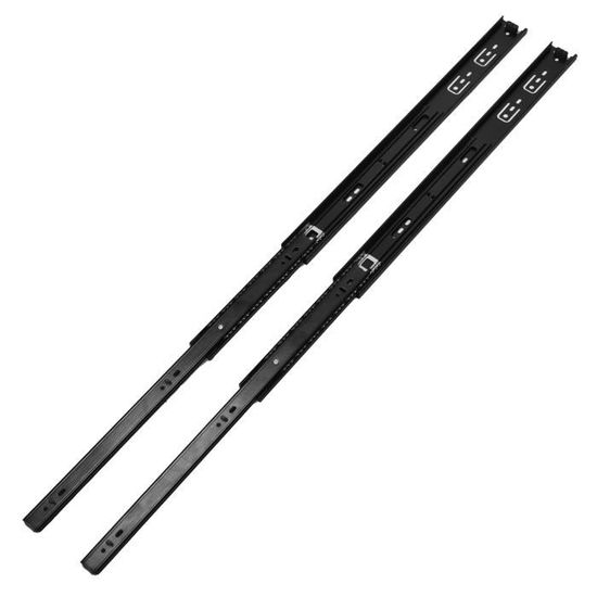 10 Paires De Glissières De Tiroir 40 Cm (16") – Coulisse à Billes Silencieuse, Charge Lourde 45 Kg – Quincaillerie DIY Pour Cuisine & Atelier