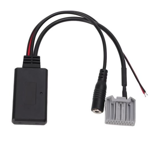 Câble Audio Auxiliaire Avec Microphone – Pour Autoradio CDA-9857 Et Modèles Similaires | Transmission Stable, Appels Mains Libres