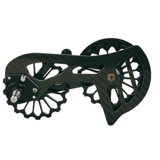 Dérailleur Arrière Vélo 7 Vitesses - Universel, Suspendu, Pour VTT, Route, Hybride, Facile à Installer