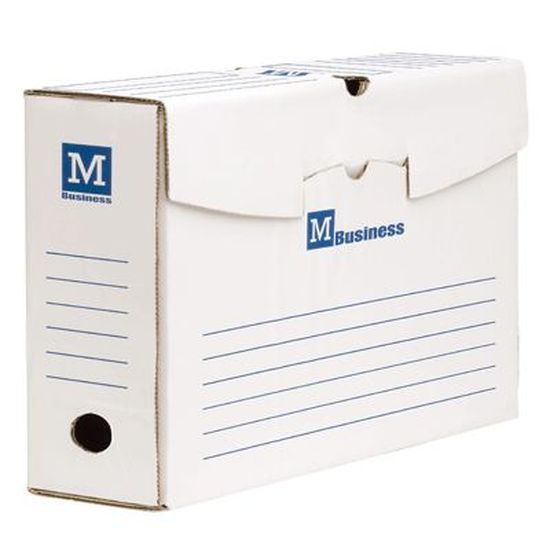 Boîtes Archives 34x25 Cm Dos 20 Cm - Lot De 25 Unités Économique Et Solide