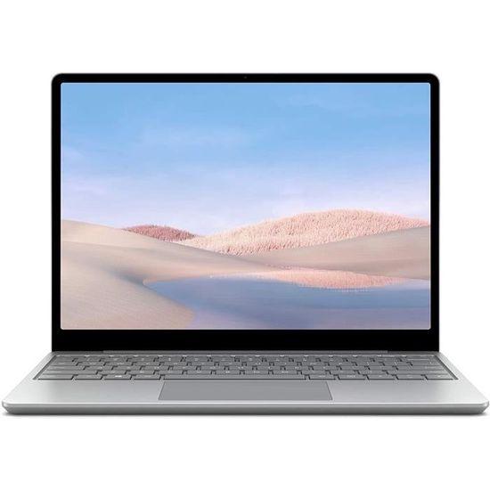 MICROSOFT Surface Laptop Go - Core i5 1035G1 / 1 GHz - Win 10 Pro - 8 Go RAM - 256 Go SSD - 12.4" écran tactile 1536 x 1024