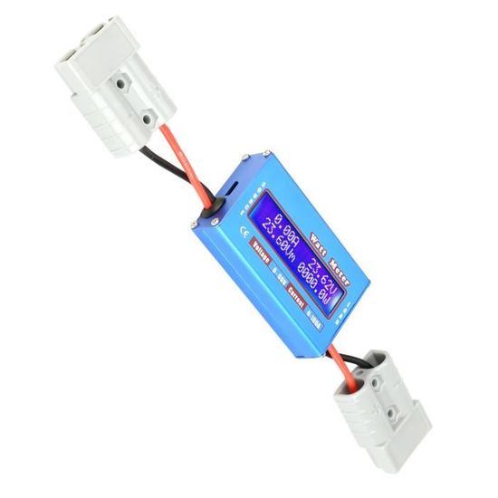 Analyseur De Puissance ARCELI 200A - Wattmètre Pour Modélisme RC - Mesure Tension, Courant, énergie - 0-60V