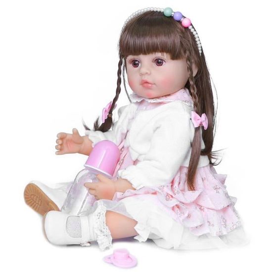 Our Generation - Trista - Tête à coiffer de poupée - Cheveux blonds et yeux bleus - Jeu de simulation - Autocollants et accessoires de décoration de cheveux - Jouet pour enfants Our Generation - Trista - Tête à coiffer de poupée - Cheveux blonds et yeux bleus - Jeu de simulation - Autocollants et accessoires de décoration de cheveux - Jouet pour enfants