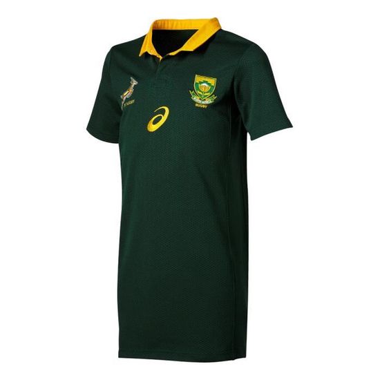 polo asics junior argent