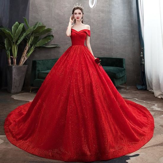 Ivrose robe rouge hot sale