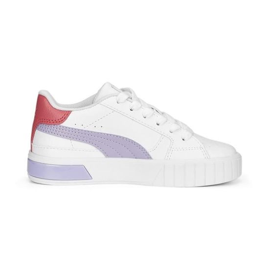 Baskets fille Puma Cali Star PS - puma white/vivid violet/loveable