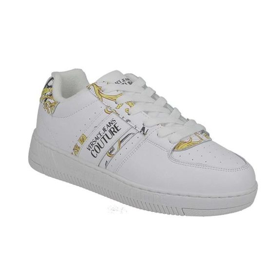 Basket versace top jean femme