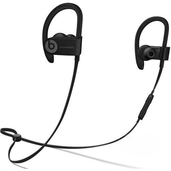 BEATS POWERBEATS 3 Écouteurs Wireless Bluetooth Sport Sans Fil Ecouteurs Sportif - Noir
