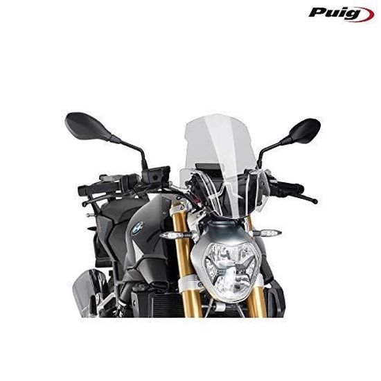Puig 5267H Touring II Modèle Pare-Brise - Compatible Avec Nombreux Modèles Aprilia, Benelli, BMW, Ducati Et Plus