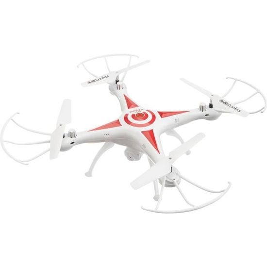 Drone Quadrocoptère GO! VIDEO de REVELL CONTROL avec caméra intégrée et grande stabilité - Noir