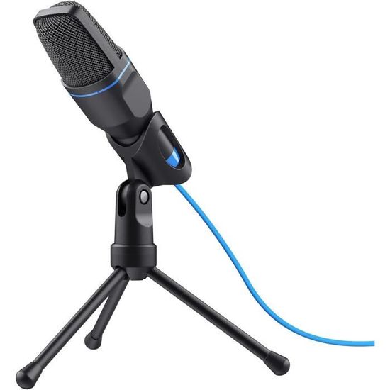 Microphone USB YOTTO à Condensateur - Cardioïde, Bras Réglable | Pour Streaming, Enregistrement