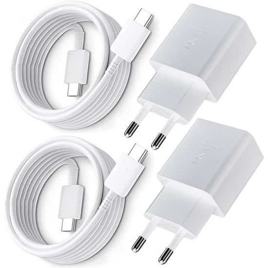 Chargeur Rapide Avec Câble 1m50 – USB-C – 24V – Universel