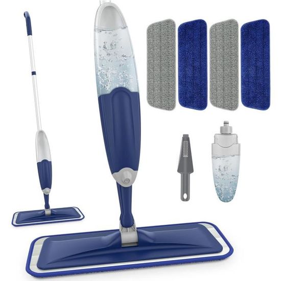 FytStycale Chaussons serpillères, chaussons de nettoyage doux, portables et silencieux, pour nettoyer la maison, la poussière et la saleté, 26,5 cm, gris FytStycale Chaussons serpillères, chaussons de nettoyage doux, portables et silencieux, pour nettoyer la maison, la poussière et la saleté, 26,5 cm, gris