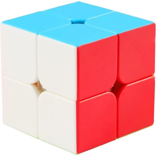 Cube Magique Speed 3x3 Cooja - Sans Autocollants - Lisse Et Rapide - Jouet Casse-tête - 6