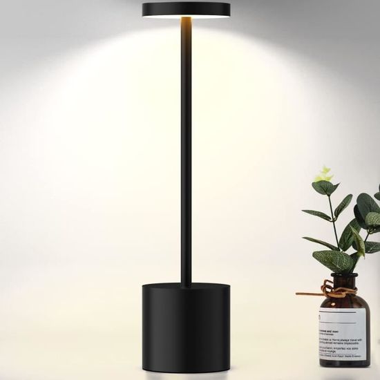 LIWI-Lampe de Chevet Sans Fil, Rechargeable Lampe LED Sans Fil a Pile,  Multicolore & Blanc Chaud Réglable Veilleuse, USB Lampe[333] - Cdiscount  Maison
