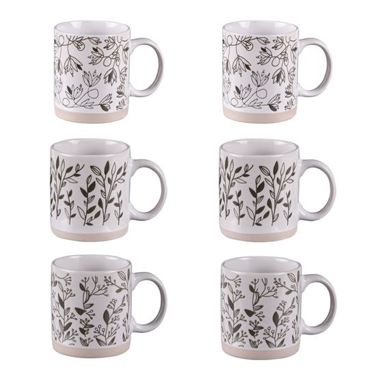 Tasse Et Mugs Table Passion Coffret De 4 Tasses Almada 36 Cl - - Bleu